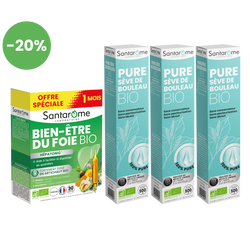 Pack Détox du Foie - 30 ampoules