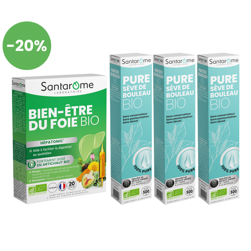 Pack Détox du Foie - Ampoules