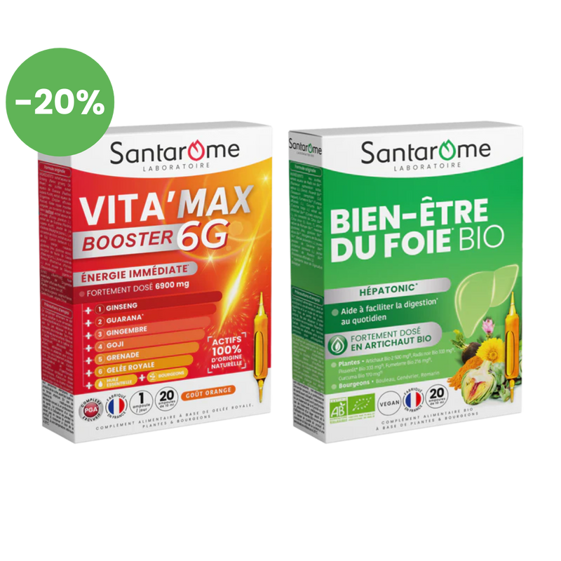 Pack Digestion et Énergie