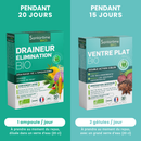 Pack Minceur - Draineur Élimination / Ventre plat
