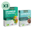 Pack Minceur - Draineur Élimination / Ventre plat