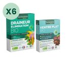 Pack Minceur - Draineur Élimination / Ventre plat