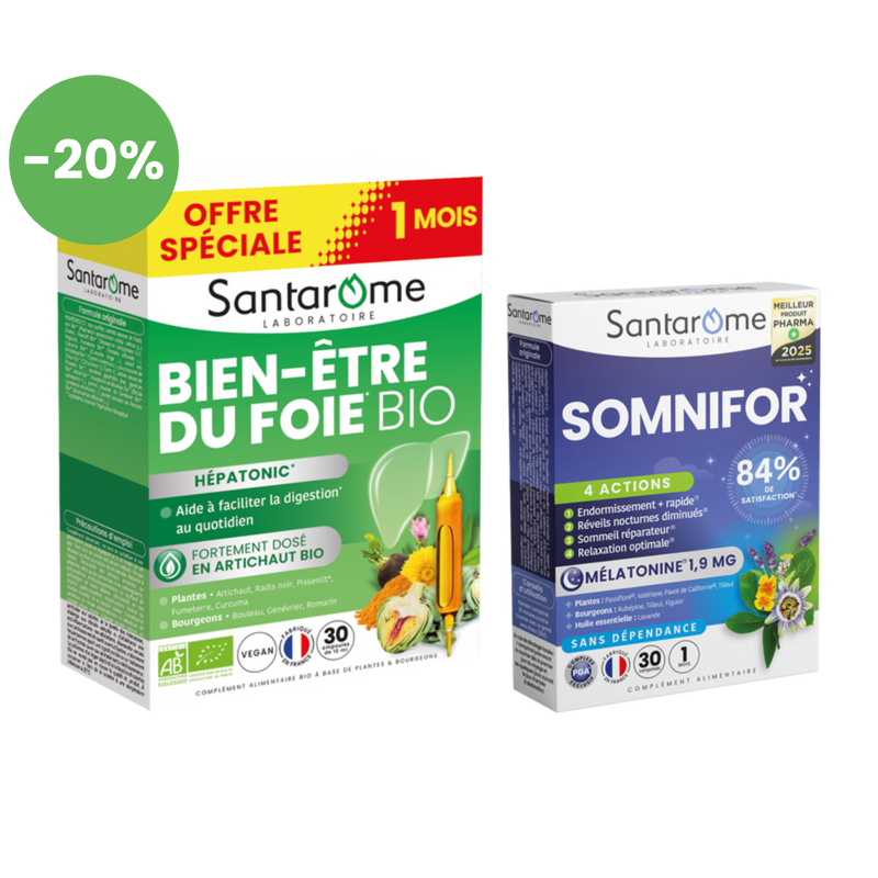 Pack Sommeil et Digestion