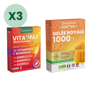 Pack Gelée Royale 1000 & Multivitamines