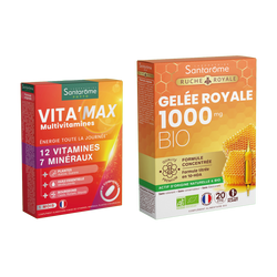 Pack Gelée Royale 1000 & Multivitamines