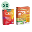 Pack Gelée Royale 2500 & Multivitamines