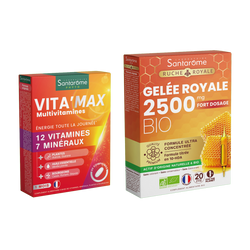 Pack Gelée Royale 2500 & Multivitamines