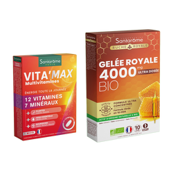Pack Gelée Royale 4000 & Multivitamines