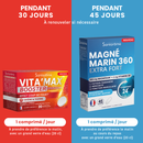 Pack Magnésium & Booster d’énergie