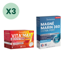 Pack Magnésium & Booster d’énergie