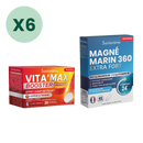 Pack Magnésium & Booster d’énergie