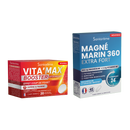 Pack Magnésium & Booster d’énergie