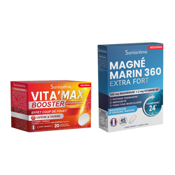 Pack Magnésium & Booster d’énergie