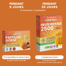Pack Maux de gorge – Ruche Royale