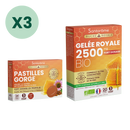 Pack Maux de gorge – Ruche Royale