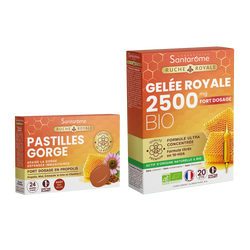 Pack Maux de gorge – Ruche Royale