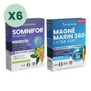Pack Sommeil & Magnésium - Ampoules
