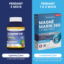 Pack gummies mélatonine & magnésium