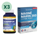 Pack gummies mélatonine & magnésium