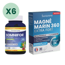 Pack gummies mélatonine & magnésium