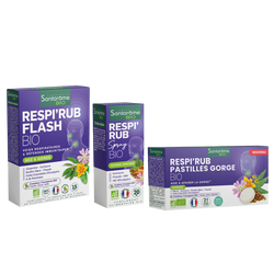 Pack Maux de gorge – Respi’Rub
