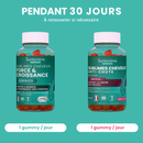 Pack Sublimes Cheveux - Gummies