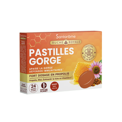 Ruche Royale - Pastilles gorge