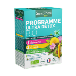 Programme Ultra Détox Bio - 30 ampoules