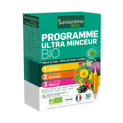 Programme Ultra Minceur Bio - 30 ampoules