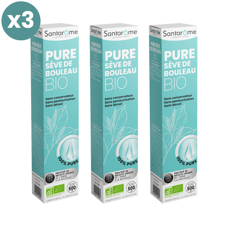Pure Sève de Bouleau Bio (x3 cures)