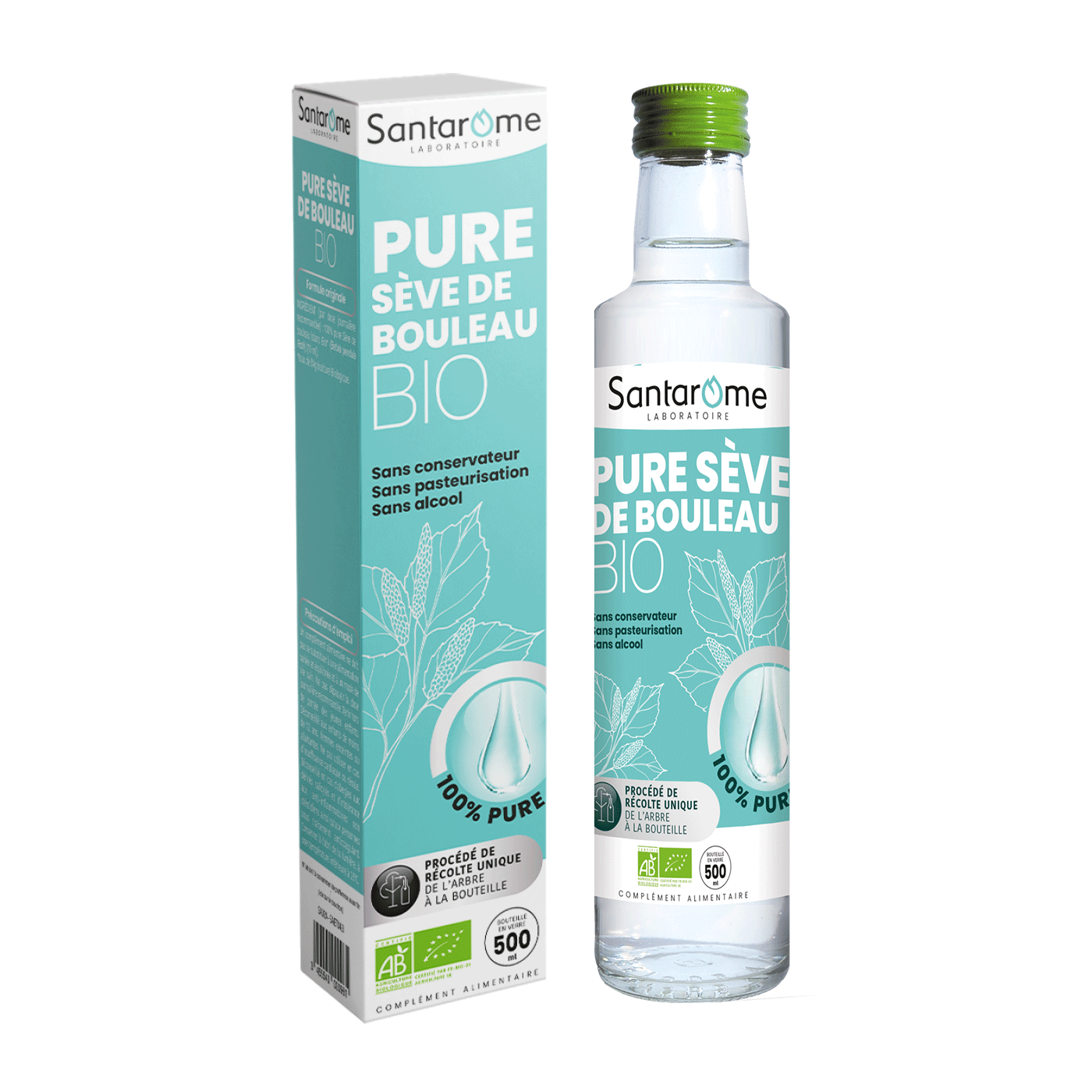 Pure Sève de Bouleau Bio