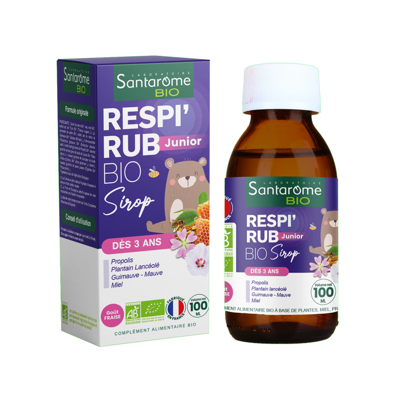 Respi'Rub Sirop Bio Junior