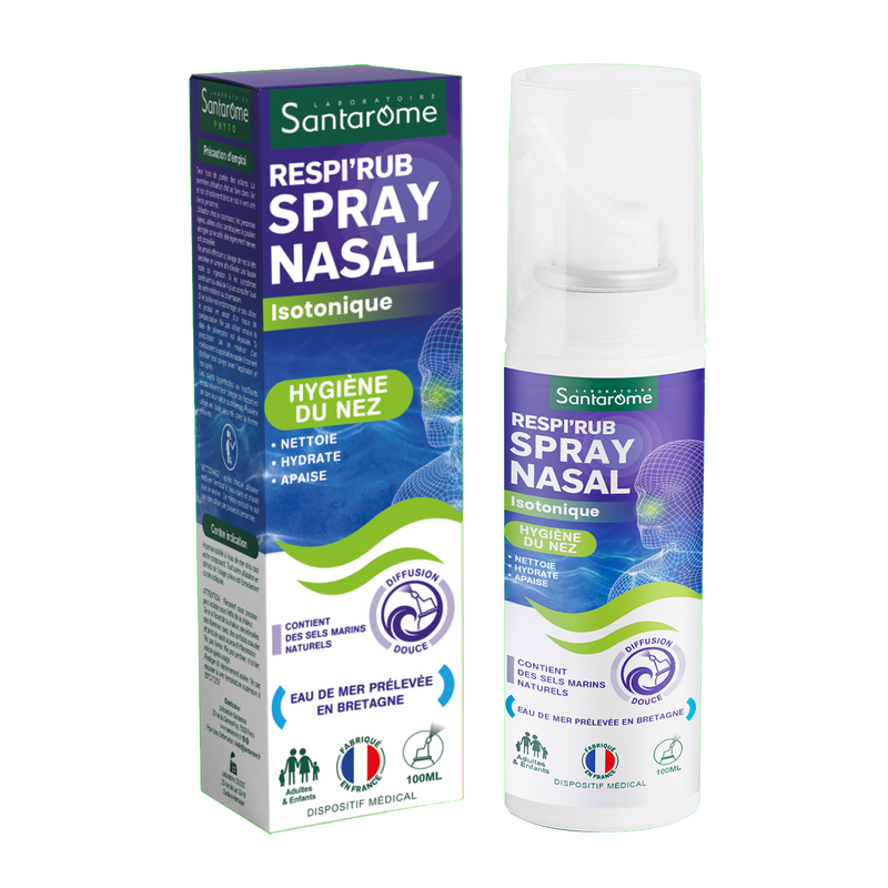 Respi'Rub Spray Nasal Isotonique