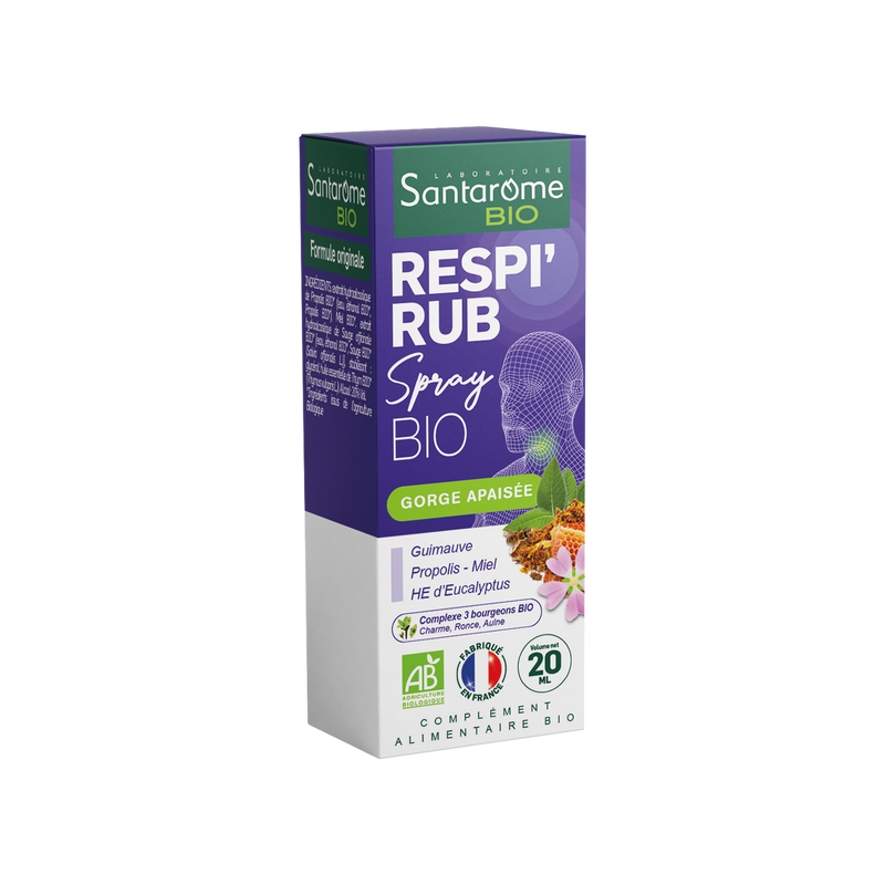 Respi'Rub Spray Bio