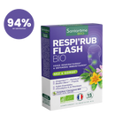Respi'Rub Flash Bio - 15 comprimés