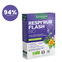 Respi'Rub Flash Bio - 15 comprimés
