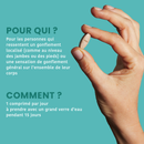 Rétention d'Eau Bio - 15 comprimés