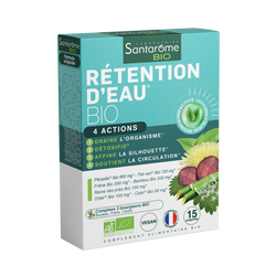Rétention d'Eau Bio - 15 comprimés