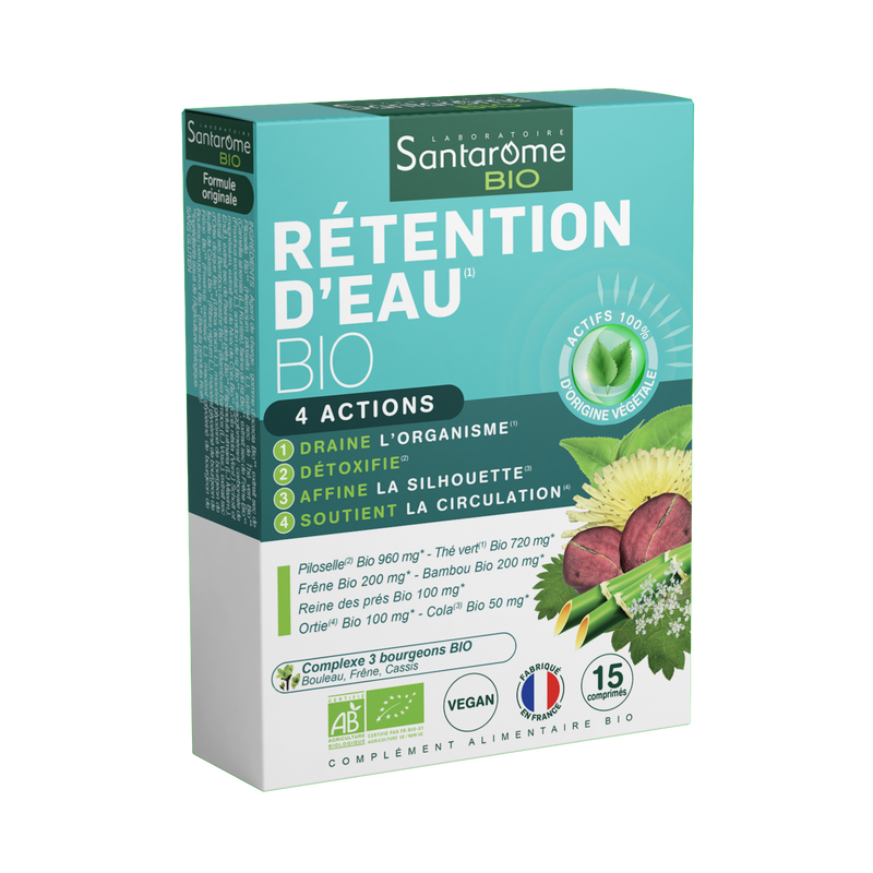 Rétention d'Eau Bio - 15 comprimés