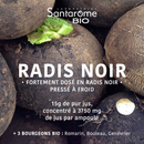 Radis Noir Bio - 20 ampoules