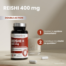 Reishi+ 400 mg - 60 gélules