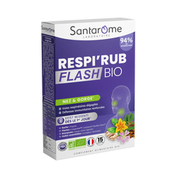Respi'Rub Flash Bio - 15 comprimés