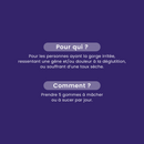 Respi'Rub Gommes Bio