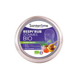 Respi'Rub Gommes Bio