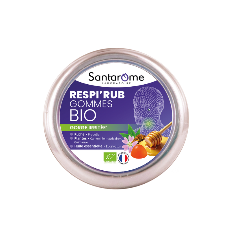 Respi'Rub Gommes Bio