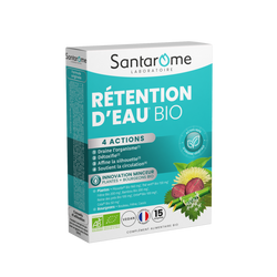 Rétention d'Eau Bio - 15 comprimés