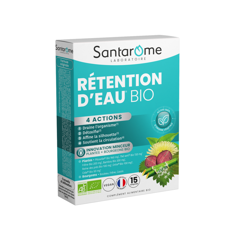 Rétention d'Eau Bio - 15 comprimés