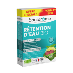 Rétention d'Eau Bio - 30 comprimés