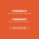 Ruche Royale - Pastilles gorge