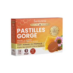 Ruche Royale - Pastilles gorge